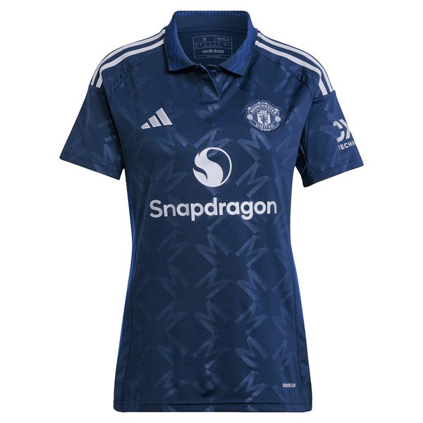 Camiseta Manchester United 2ª Mujer 2024 2025